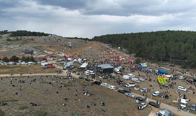 Refahiye'de 7. Dumanlı Gençlik ve Doğa Festivali yapıldı