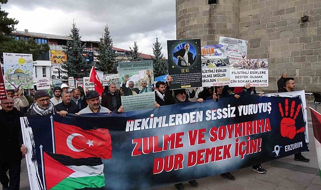 Sağlık çalışanları sessiz yürüyüşlerini 50'nci haftada da sürdürdü