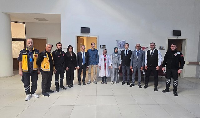Sağlık Müdürü Tekin sağlık kurumlarını denetledi
