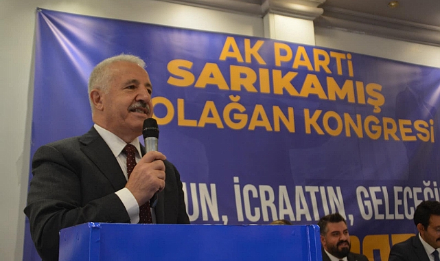 Sarıkamış AK Parti’de Kenan Doğan güven tazeledi