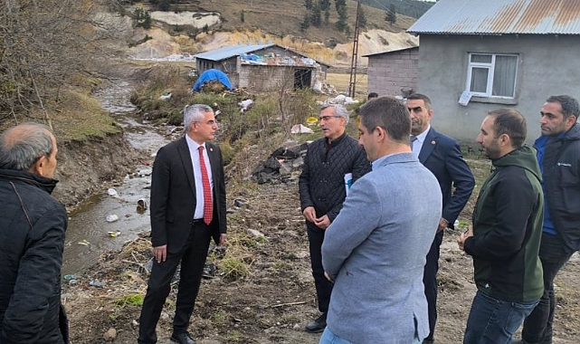 Sarıkamış’ta dereler temizlendi