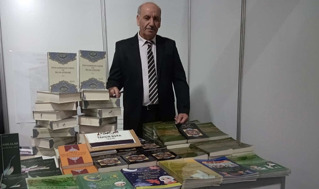 Sarıkamışlı yazar Tahsin Bora kitap fuarında yer alacak
