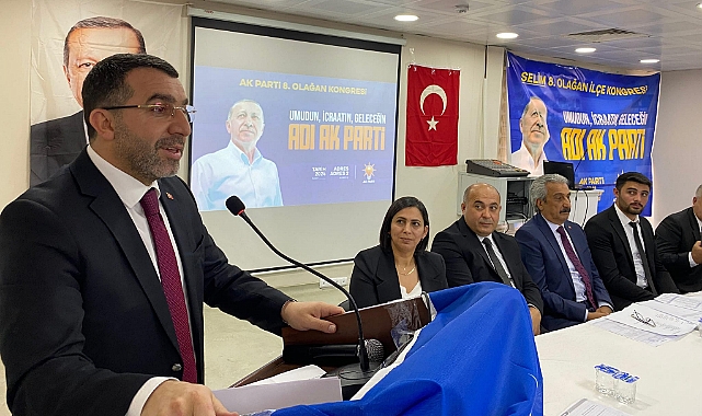 Selim’de AK Parti kongre heyecanı