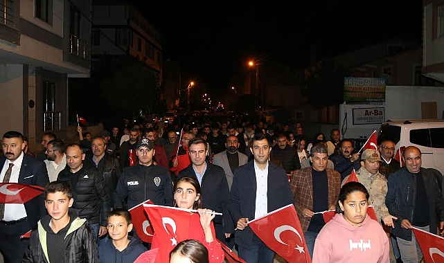 Selim’de coşkulu kutlama