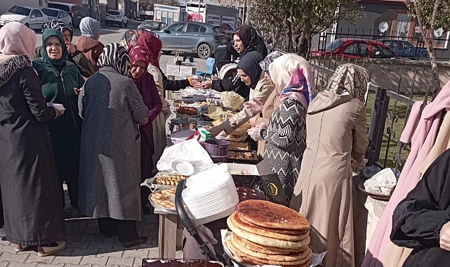Selim’de Kur’an kursları yararına kermes