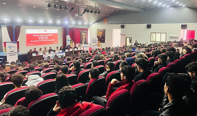 Selim’de meslek tanıtım günleri düzenlendi