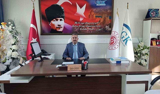 SGK Van İl Müdürü Abidin Göksoy: "Sosyal güvenlik kapsamında olmak bir ayrıcalıktır"