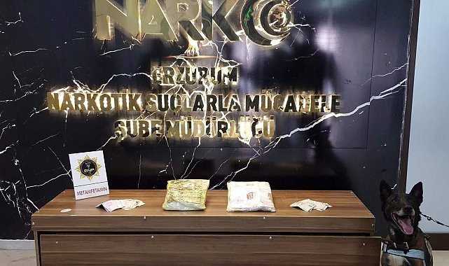 Su ve Hera uyuşturucu tacirlerinin korkulu rüyası oldu
