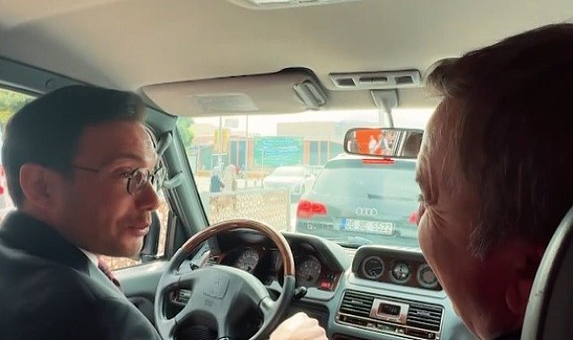 Süper Vali Recep Yazıcıoğlu'nun oğlu yıllar sonra babasının kullandığı jeepi sürdü
