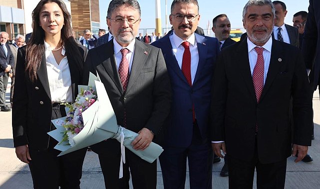 Tarım ve Orman Bakanı İbrahim Yumaklı, Iğdır'da