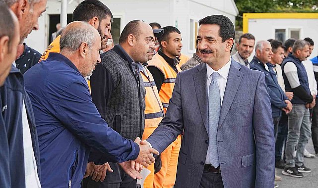 Taşkın: "Temizlik personelimiz aynı zamanda sokağın emini"