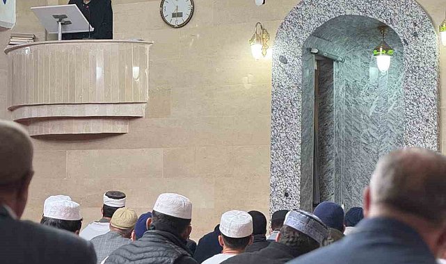 Tatvan'da şehitler ve mazlumlar için dua edildi