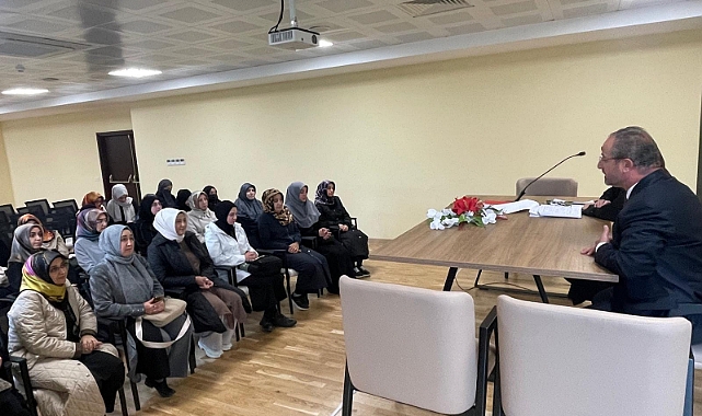 TDV Kars Şubesi Kadın Kolları Komisyonu istişare toplantısı yapıldı