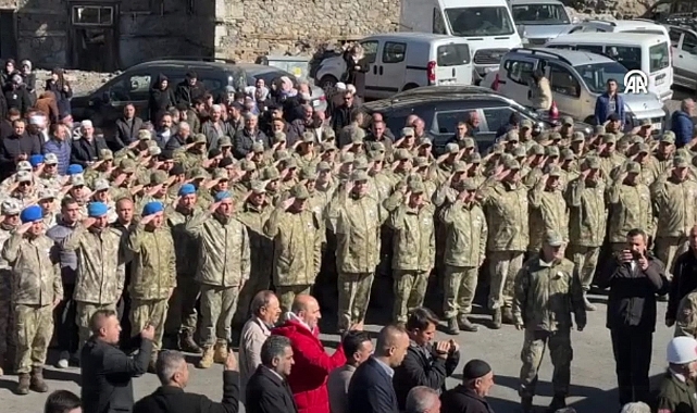 Tedavi gördüğü hastanede hayatı kaybeden üsteğmenin cenazesi, memleketi Erzurum'da defnedildi
