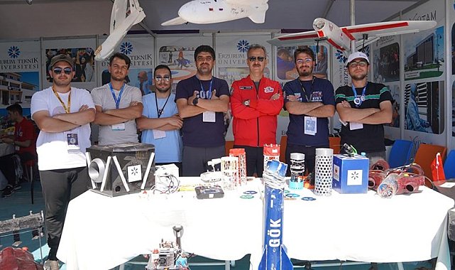 TEKNOFEST'te 4 ödül kazanan ETÜ teknoloji sahnesinde parladı
