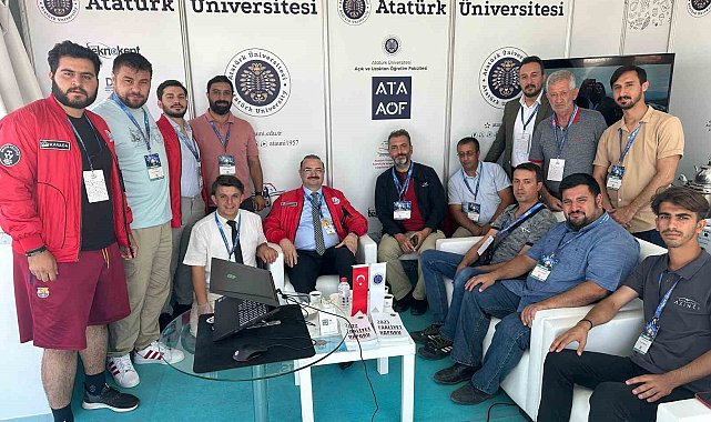 Teknofest'te Atatürk Üniversitesi rüzgarı