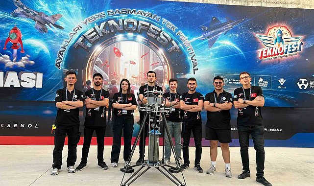TEKNOFEST'te Erzurum'un gururlandırdılar