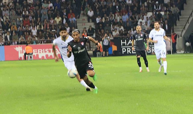 TFF 2. Lig: Elazığspor: 0 - Menemen FK: 3