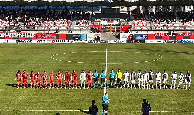 TFF 2. Lig: Vanspor FK: 0 - 68 Aksarayspor: 1