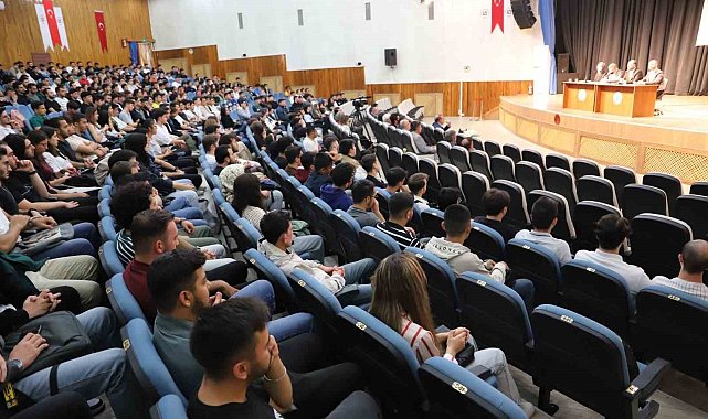 THY Teknik AŞ yöneticileri, FÜ öğrencileriyle buluştu