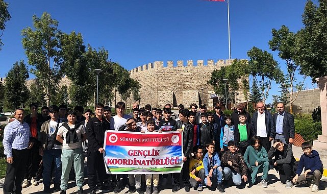 Trabzonlu öğrenciler Erzurum'da enerji depoladı
