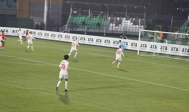 Trendyol 1. Lig: Amedspor: 0 - Pendikspor: 1