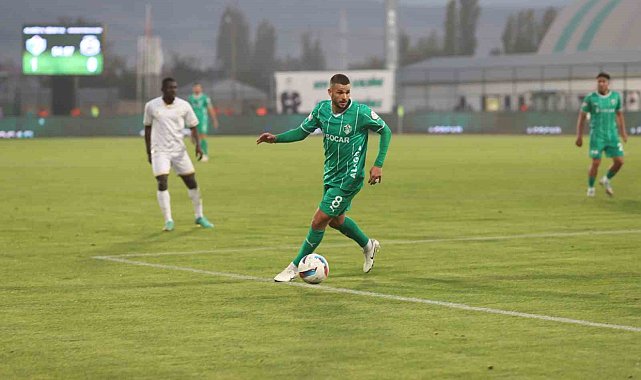 Trendyol 1. Lig: Iğdır FK: 1 - Manisa FK: 0