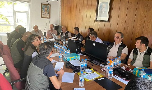 Tunceli'de amenajman değerlendirme toplantısı