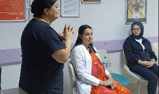 Tunceli'de anne adaylarına gebelik eğitimi