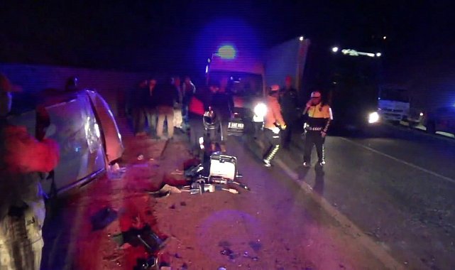 Tunceli'de iki otomobil virajda kafa kafaya çarpıştı: 7 yaralı