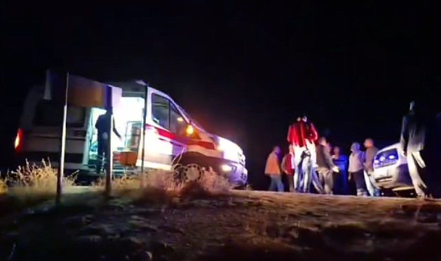 Tunceli'de otomobil şarampole uçtu: 3 yaralı