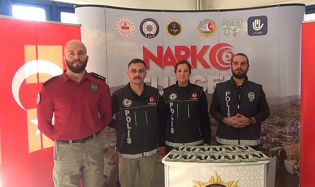Tunceli'de, "En İyi Narkotik Polisi, Anne" programı