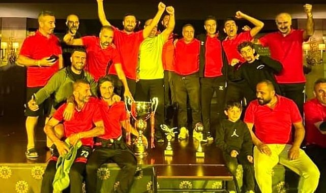 Urartu Masterler'den Van'a şampiyonluk kupası