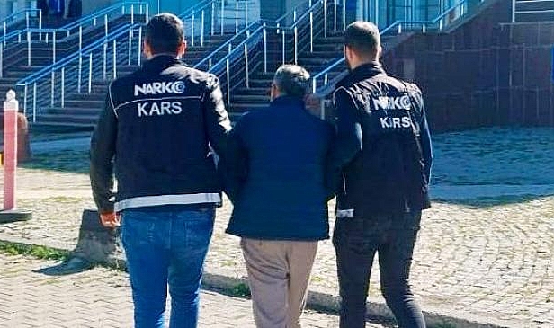 Uyuşturucu taciri cezaevine gönderildi