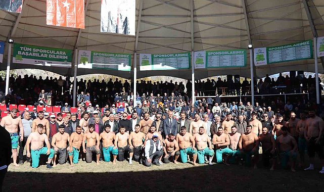 Uzundere'de karakucak heyecanı