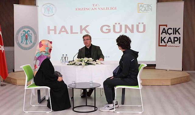 Vali Aydoğdu, "Halk Günü"nde 40 vatandaşı dinledi