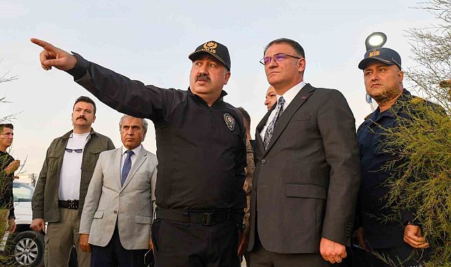 Vali Balcı, kayıp üniversite öğrencisi Rojin'in babasını ziyaret etti