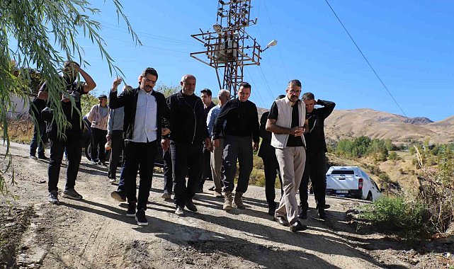 Vali Çelik hizmet alanlarını denetledi
