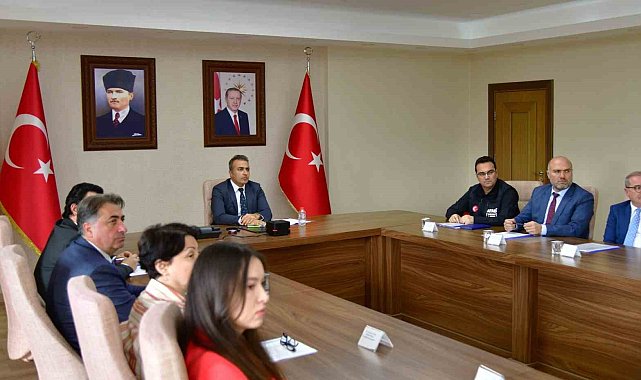 Vali Çiçek, İl Afet Risk Azaltma Planı'ndaki 89 eylem tamamlandı
