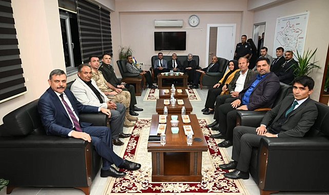 Vali Çiftçi'den Hınıs çıkarması