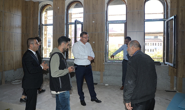 Vali Polat Kağızman'da incelemelerde bulundu