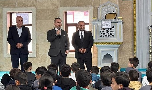 Vali Yardımcısı Berber: "Cami, dinimiz İslam'ın kurumsallaşmış temel değerlerinden biridir"
