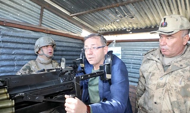 Vali Ziya Polat, Şahintepe Üs Bölgesi'nde