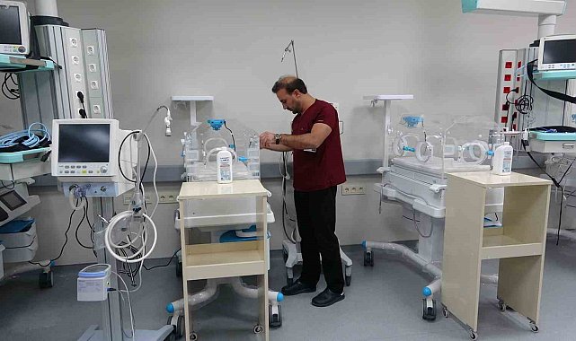 Van'da çocuk ve yenidoğan yoğun bakımlarının kapasitesi artırıldı