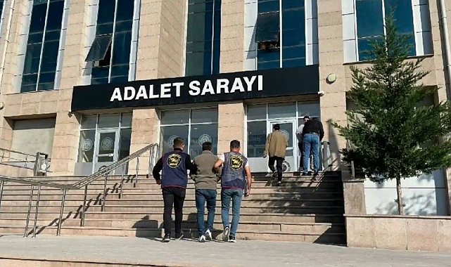 Van'da değişik suçlardan 25 kişi tutuklandı