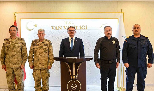 Van'da Eylül ayı asayiş değerlendirme toplantısı yapıldı