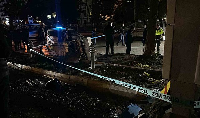 Van'da feci kaza: 2 yaralı
