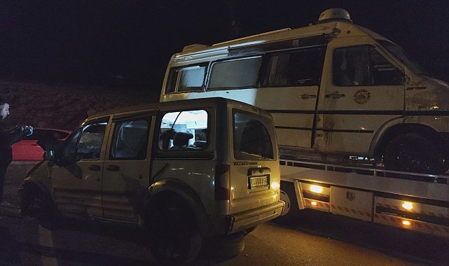 Van'da iki ayrı trafik kazası: 1 ölü 5 yaralı
