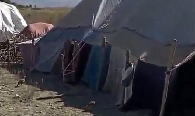 Van'da kurduğu çadırla keklik avlayan kişiye 202 bin TL ceza