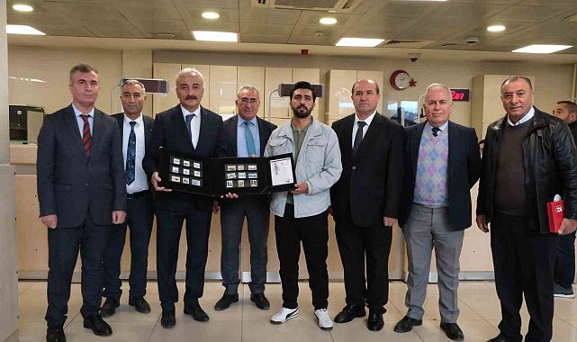 Van&#039;da PTT&#039;nin 184&#039;üncü kuruluş yıl dönümü kutlandı